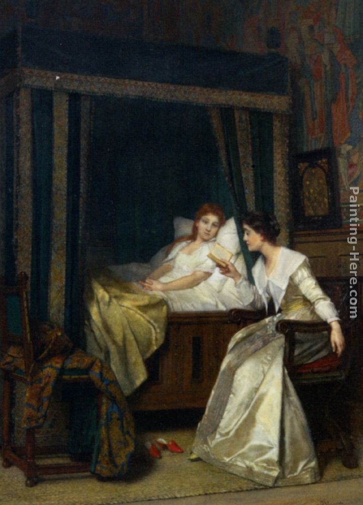 Florent Willems The Reader